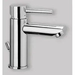 Paffoni Stick - Waschtischarmatur mit Ablaufgarnitur, chrom SK075HCR - Silber
