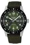 Herrenuhr, Automatikwerk, khakigr&uuml;nes Zifferblatt - Seiko Modell: HDB008