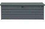 AXI Miles Gartenbox aus Metall in Anthrazit 1000 | Outdoor Kissenbox f&uuml;r den Garten