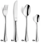Amefa 24-tlg. Besteckset ELEGANCE