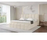 ALTDECOR Boxspringbett mit Matratze und Lattenrost, Topper, Polsterbett mit