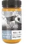 STEENS Manuka Honig MGO 400+ I UMF13+, 500g