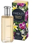 Yardley London Eau de Toilette Orchid & Vanilla 125ml