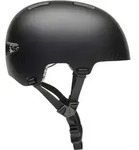 Fox Kinder Flight Pro Helm Solid, Ce Blk - Schwarz