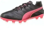 Puma Herren Fu&szlig;ballschuhe King Pro 21 FG - 106549, Farbe:Schwarz, Herren...