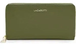 Lazarotti Leder Geldb&ouml;rse Bologna Leather Zip Around Wallet With 16 Card Slots...