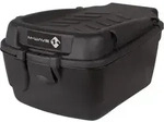 M-Wave Amsterdam Easy Box L-XL, Hinten, Fahrrad-Topcase, Kunststoff, Schwarz, 18 l,