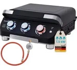 Skandika Plancha Grill Palo 3-Brenner