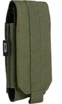 Brandit BD8059 | Molle Phone Pouch large Zubeh&ouml;r One Size - Farbe: Olive - Gr&ouml;&szlig;e: