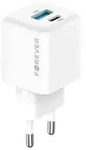 Forever GaN Netzladeger&auml;t PD QC TC-08-30AC 1x USB-C 1x USB 30W Wei&szlig;