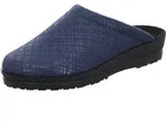 Rohde Damen Pantoffel Keilabsatz Hausschuh Microvelour Neustadt-D 2297, Gr&ouml;&szlig;e:42