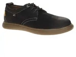 camel active CRAWL Herrenschuhe - bequeme Schn&uuml;r Halbschuhe schwarz NEU -...