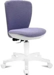 Topstar Sitness Home S ́cool, Gepolsterter Sitz, Gepolsterte R&uuml;ckenlehne, Violett,