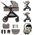 Kinderkraft Kinderwagen 3in1 Esme Pro / Kombikinderwagen, Kinderkraft:Sand Beige