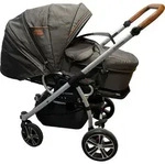 Gesslein Kinderwagen F4 Air+ elox/cognac/C2 483X97