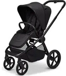 Moon Resea Fold Diamond Kombikinderwagen /2in1 Kinderwagen, Farbe/Dessin:Onyx