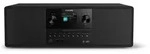 Philips TAM6500/10, Heim-Audio-Mikrosystem, Schwarz, China, 50 W, Voller Bereich, 7,6