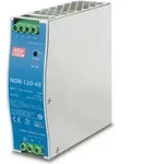PLANET PWR-120-48, 120 W, 100 - 240 V, 50 - 60 Hz, 2.25 A, &Uuml;berspannung,