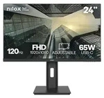 Nilox MONITOR 24 IPS 120 HZ FHD, 61 cm (24"), 1920 x 1080 Pixel, Full HD, 4 ms,
