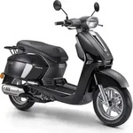 PRIKE Motorroller Classic VL50, E5 (45km/h) 50 ccm, Kraftstoffeinspritzung...
