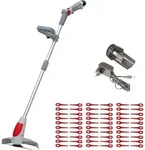 IKRA Akku Rasentrimmer IART 1224| 12V | 24 cm Schnittbreite |...