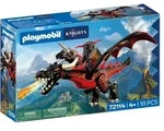 PLAYMOBIL Schwarzer Drache, Aktion/Abenteuer, 3 Jahr(e), Mehrfarbig - Rot
