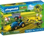 PLAYMOBIL Kleiner Traktor mit Heuschwader