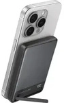 Iniu, Kabellose MagSafe Powerbank 10000mAh 2x USB-C Magnetisch, Schwarz -...