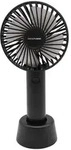 RealPower Mobile Bundle Ventilator + PB-10000 mini HD - Schwarz