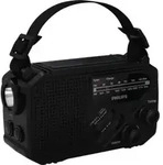 Philips TAR3500/00, Tragbar, Digital, FM, AM, 5,71 cm, LED, Schwarz - Schwarz