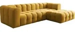 Ecksofa Wohnlandschaft in L-Form Rechts &ndash; Gro&szlig; XXL Loungesofa 290 &times; 193 &times;...