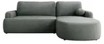 MIRJAN24 Ecksofa Loridu, Wohnzimmmer L-Form mit Schlaffunktion und Bettkasten...
