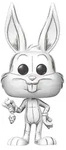 Funko POP! Animation: Looney Tunes - Bugs Bunny - Sammelbare Vinylfigur -