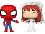 Funko Pop! Marvel: Spider-man & M.J. 2 Pack