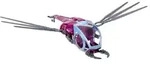 Masters of the Universe Origins Fright Fighter-Fahrzeug detailgetreu zum Film von
