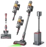 Lubluelu Akku-Staubsauger X1000, 46.000 Pa Saugkraft, Automatische Staubaufnahme, 60