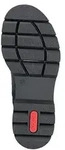 Rieker Damen Stiefelette Chalsea mit Rei&szlig;verschluss Plateausohle 76780, Gr&ouml;&szlig;e:38