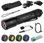 Ledlenser TAC7R Taschenlampe 3200 Lumen, 370m Leuchtweite, 30h Laufzeit, mit