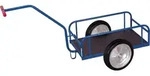 Variofit Handwagen ohne Bordwand, Ladefl&auml;che:1130x535 mm