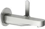 KEUCO IXMO Flat Einhebel-Waschtischmischer Unterputz, 165mm, Rosette rund,