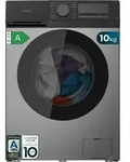 Cecotec Bolero DressCode 10450 Inverter Steel, Frontlader, 10 kg, B, 76 dB, 1400 RPM,