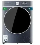 Cecotec Waschmaschine 8 kg 1400 U/min Bolero DressCode 8800 Inverter Edelstahlblau -
