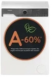 Hotpoint HP 96 CARE IT, Frontlader, 9 kg, B, 72 dB, 1400 RPM, A - Wei&szlig;