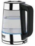 Wasserkocher mit Temperaturregelung und LED-Beleuchtung, 1,7 Liter
