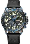 Timberland ASHBROOK TBL15474JSBL.61 Herrenchronograph - Schwarz/Blau