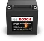 BOSCH Starterbatterie 12V 9Ah 100A/EN Motorrad Batterie