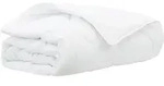 vidaXL Sommerdecke 242 x 220 x 3 cm Sommer Polyester Wei&szlig; Atmungsaktiv - Wei&szlig;