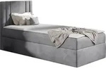 MIRJAN24 Boxspringbett Carmen Mini, Einzelbett mit Bettkasten f&uuml;r die...