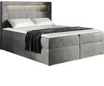 MIRJAN24 Boxspringbett Aspen, Ehebett mit zwei Bettk&auml;sten f&uuml;r die Bettw&auml;sche,