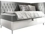 MIRJAN24 Boxspringbett Filip Junior 3 80x200, Einzelbett mit Bonellfederkern,